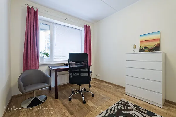Studio - Apartment with Balcony and Parking in Mustamäe