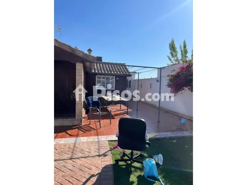 Terrasse - Rustic Finca with Pool in La Jara