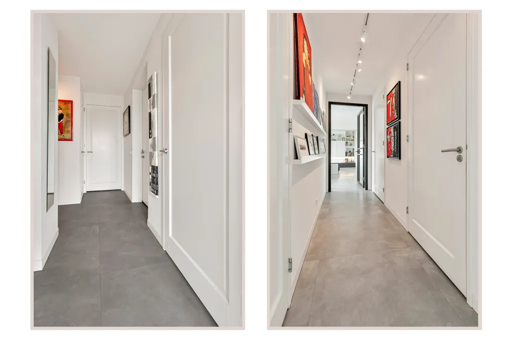 Entrée - Luxury Apartment with Balcony in Arnhem