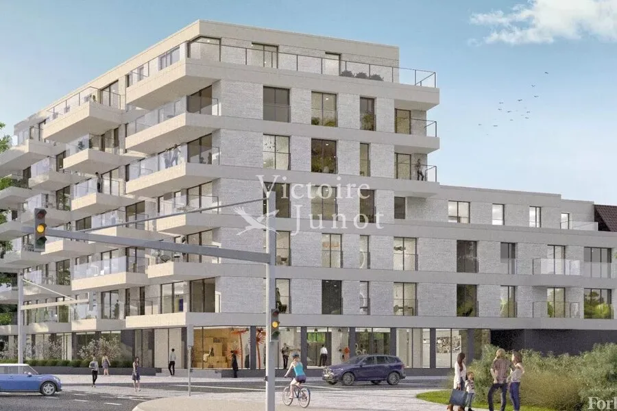 Välivaade - 2-Bedroom Flat with Terraces in Woluwe