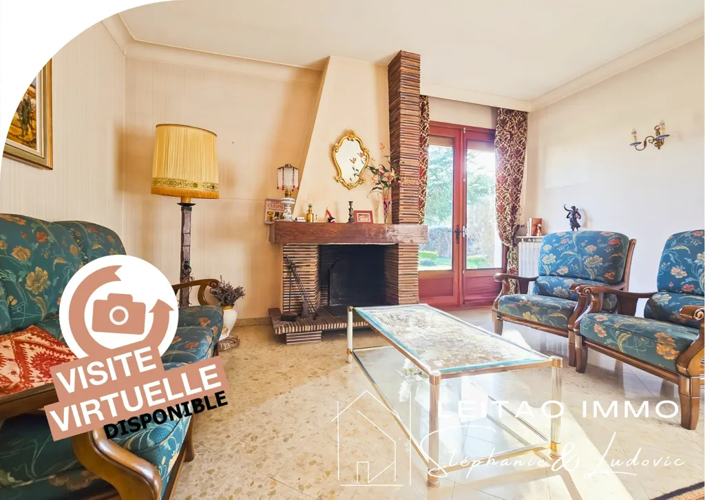 Soggiorno - Charming Flat-Plan House with Garden in Graulhet