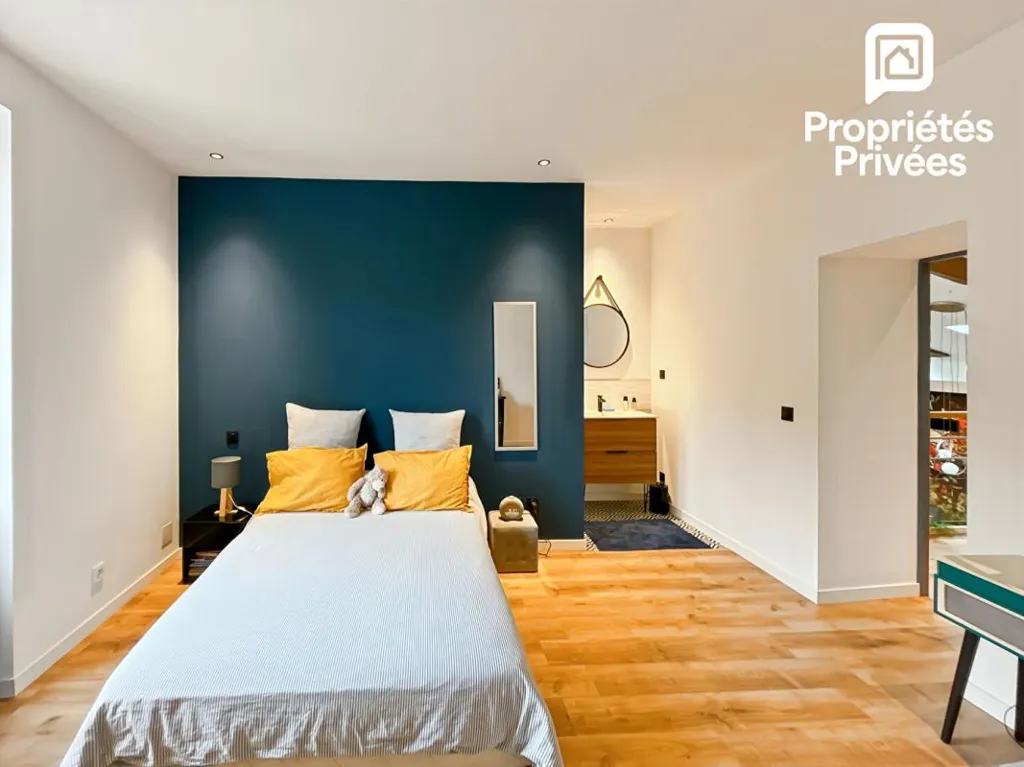 Chambres - Maison en Pierre avec Piscine à Cambes