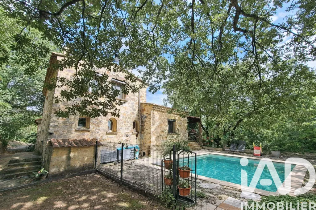 Piscine - Propriété avec Vue Vallée du Rhône à Saint-Marcel-d'Ardèche