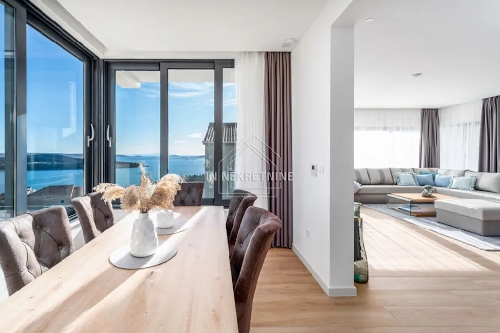 Salle à manger - Luxury Villa with Pool and Sea View