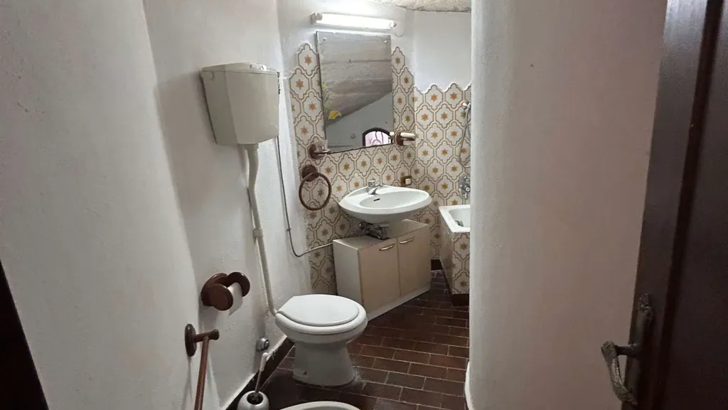 Salles de bain - Villa with Sea View in Bordighera