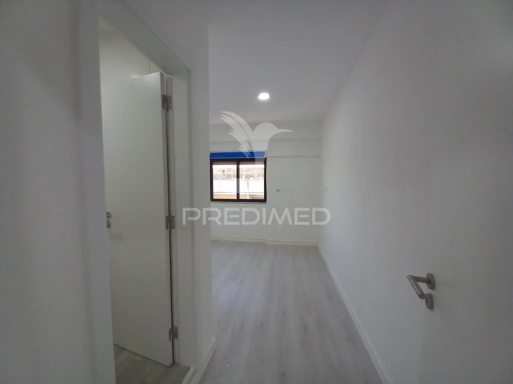 Entrée - Restored Duplex with Sea View in Costa da Caparica
