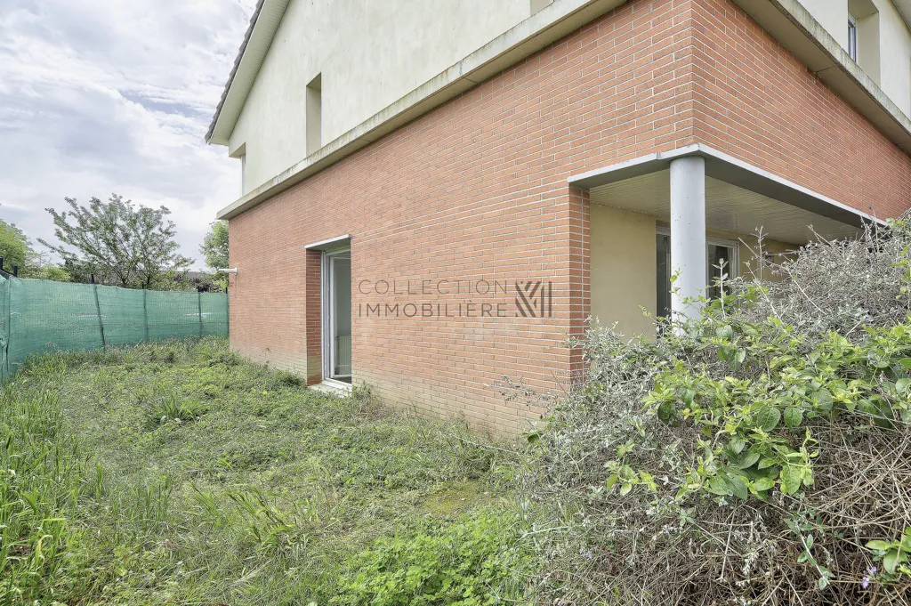 Garden - T4 House with Garden in Plaisance du Touch