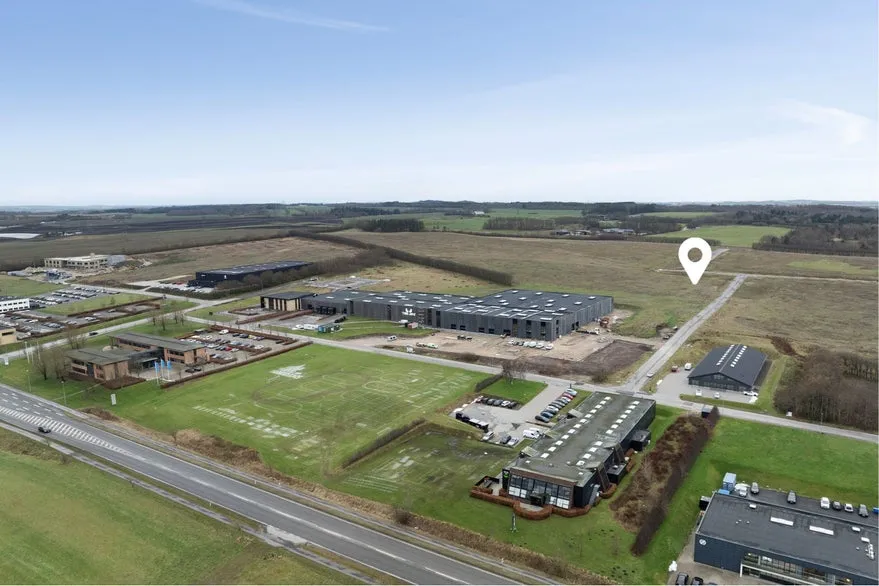 Õhuvaade - Commercial Plot near E45 in Svenstrup J