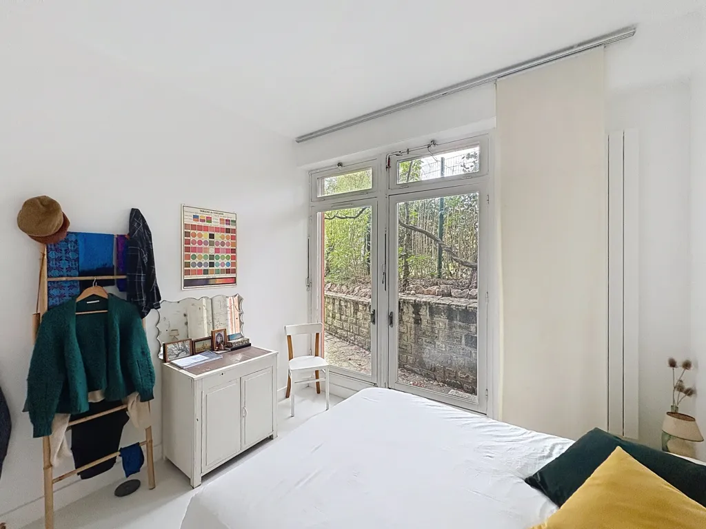 Bedrooms - Luxury Apartment with Garden in Montpellier