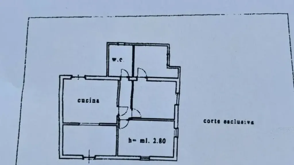 Plaan - Terratetto with Garden in Fucecchio