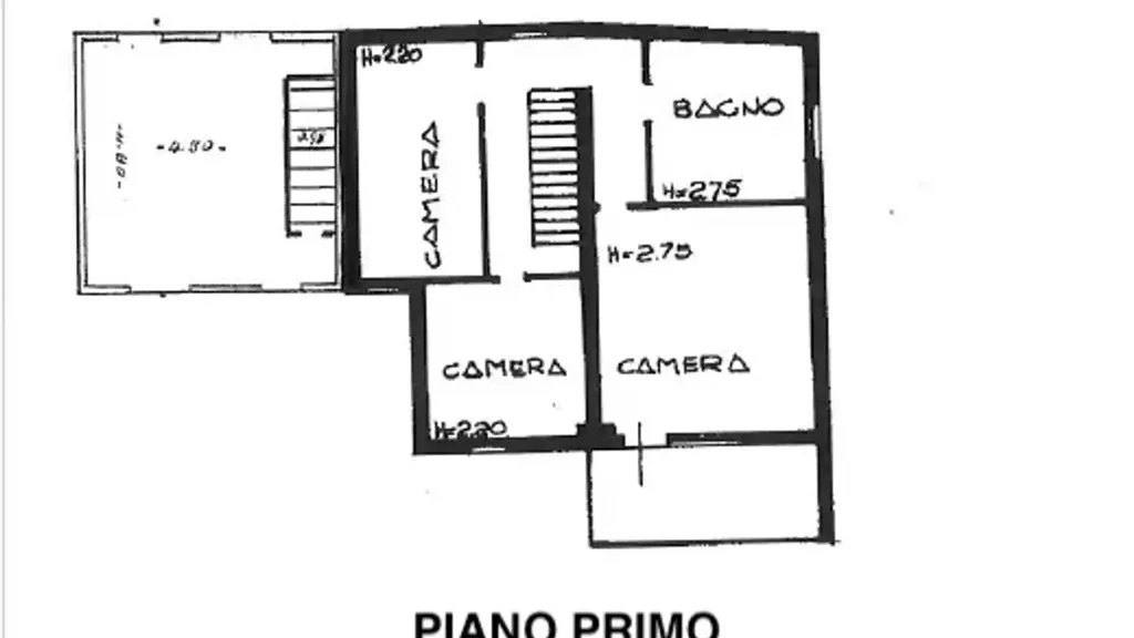Plaan - Rustic House with Garden in Latisana