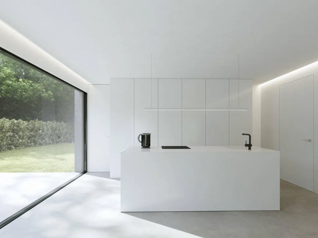 Köök - New Build Villa with Pool in Benidorm