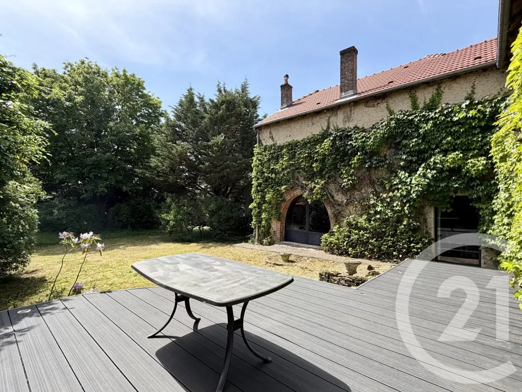 Terrace - Charming House with Garden in Basse-Rentgen
