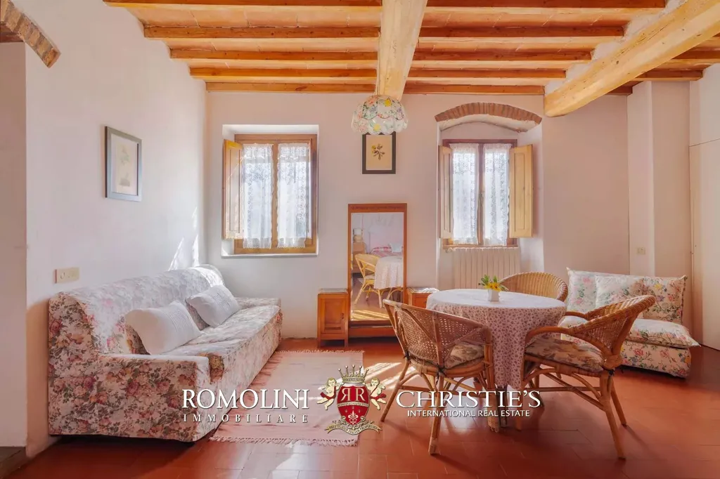 Dining Room - Villa with Vineyard and Pool near Florence