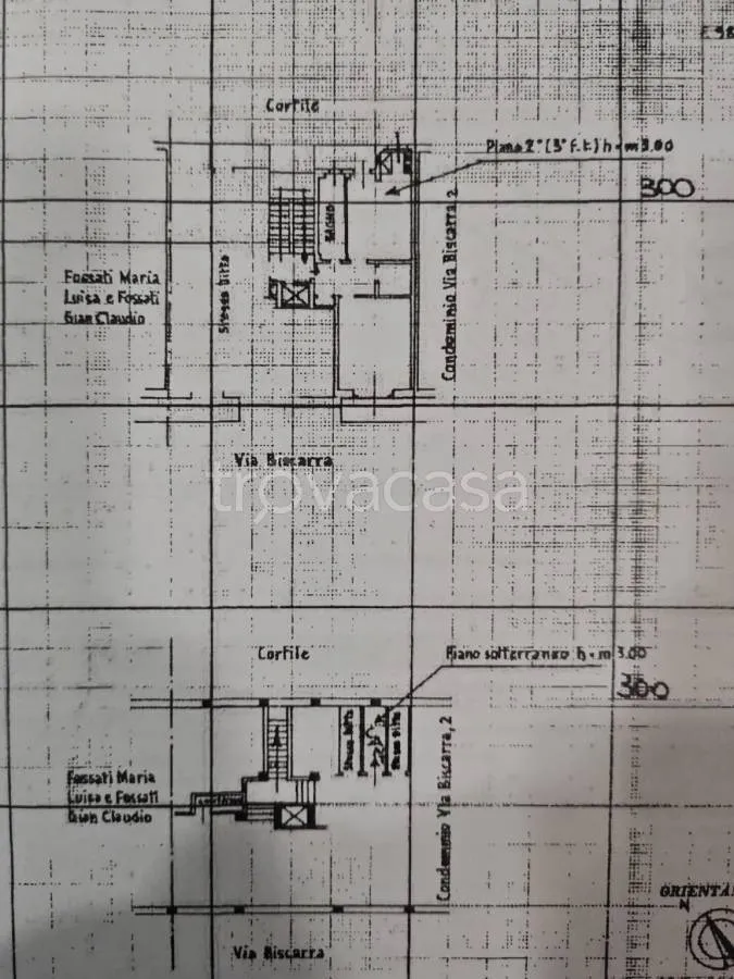 Plan - Apartment with Balcony in Turin