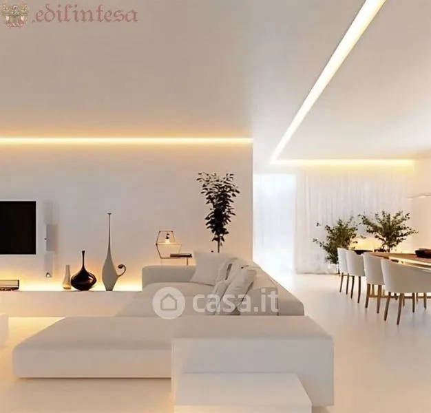 Séjour - Luxury Apartment with Terraces in Monza