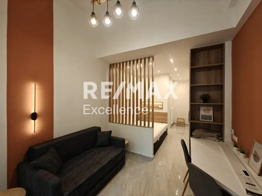 Elutuba - Studio with Open View in Thessaloniki Centre