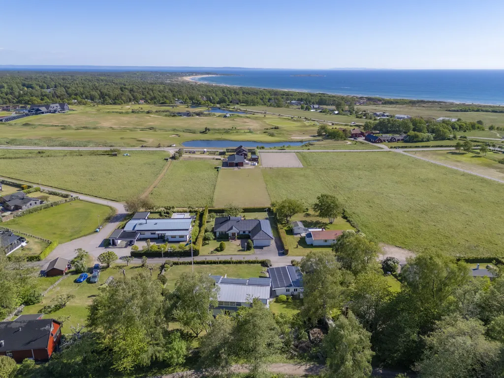 Vue aérienne - Villa with Sea View in Ringenäs