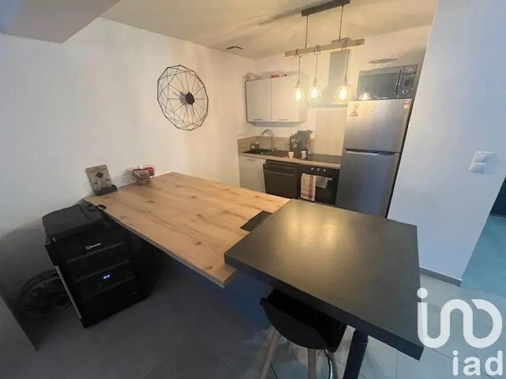 Cuisine - Appartement Neuf avec Jardin à Vignacourt