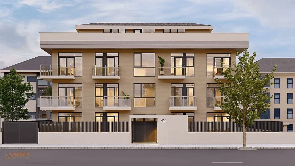 New Flat with Terrace in Museros