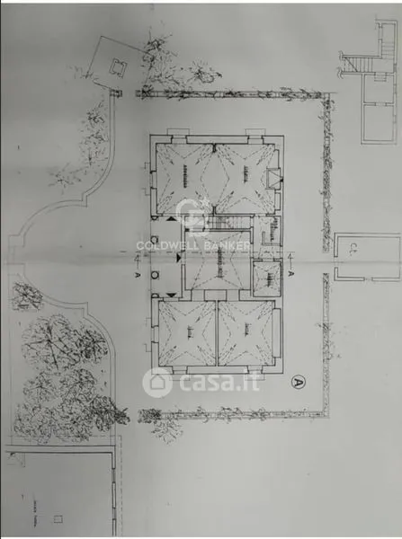 Plan - Liberty Villa with Pool in Corigliano d'Otranto