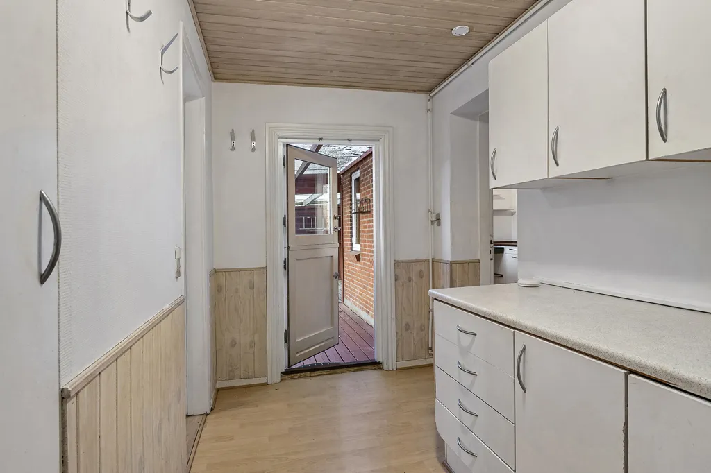 Cuisine - Brick Villa with Rural Views in Holsted