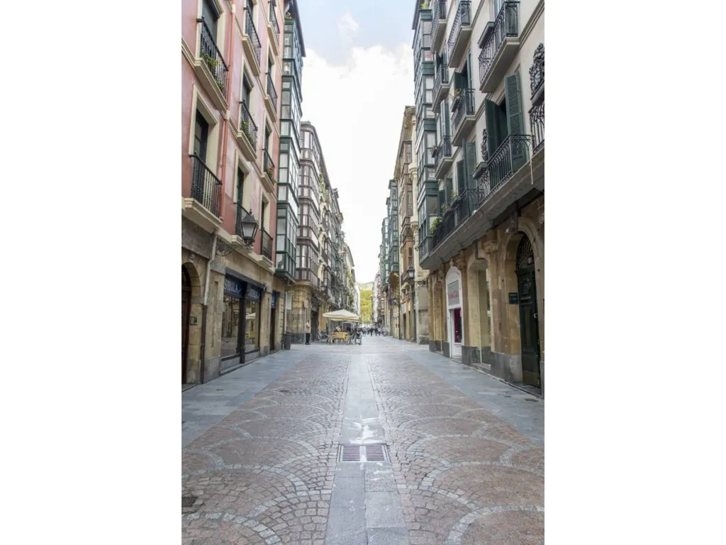 Extérieur - Reformed Flat with Balcony in Bilbao's Old Town
