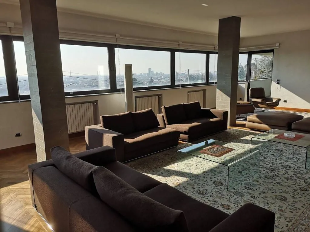 Séjour - Luxury Villa with Pool in Brescia