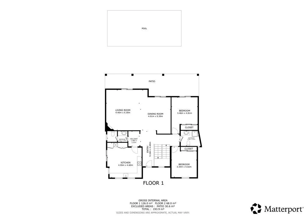 Plan - Luxury Villa with Pool in Ferragudo