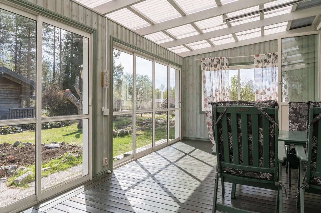 Terrass - Suterräng Villa with Garden in Piteå