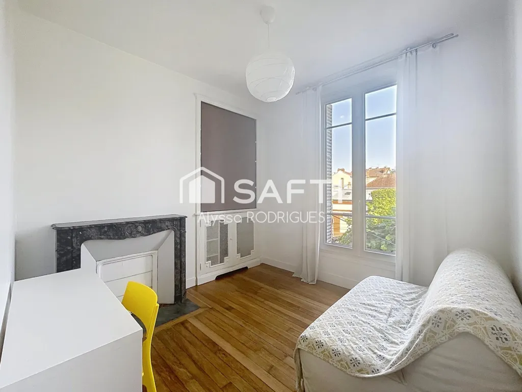 Chambres - Appartement Haussmannien avec Parking à Paris