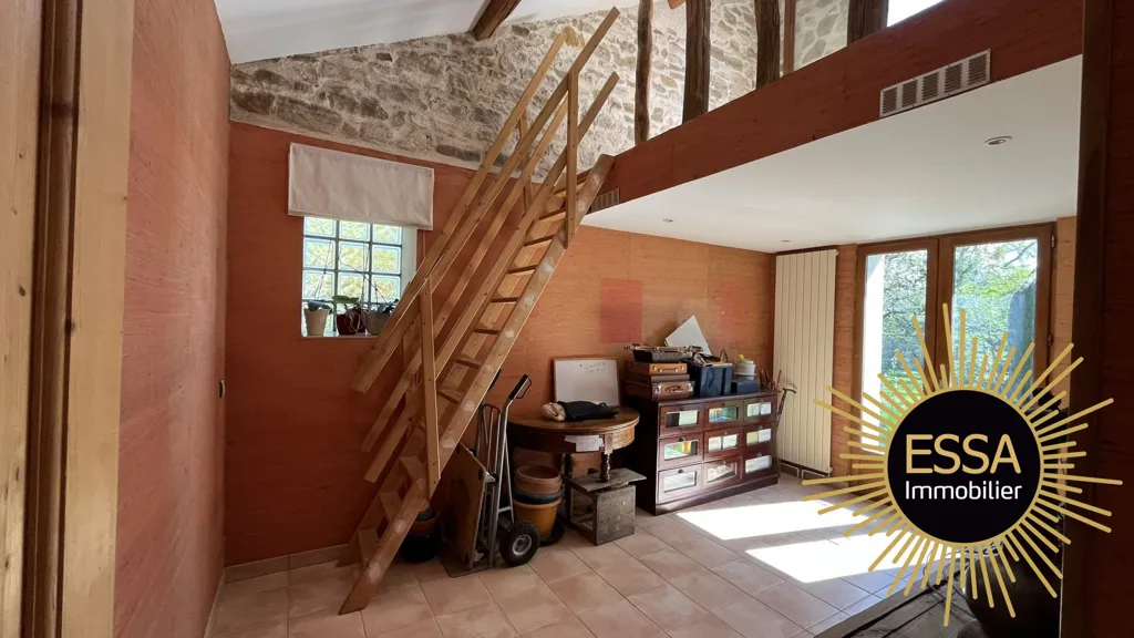 attic