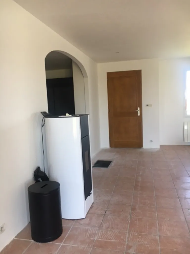 Soggiorno - Detached House with Garden in Azy