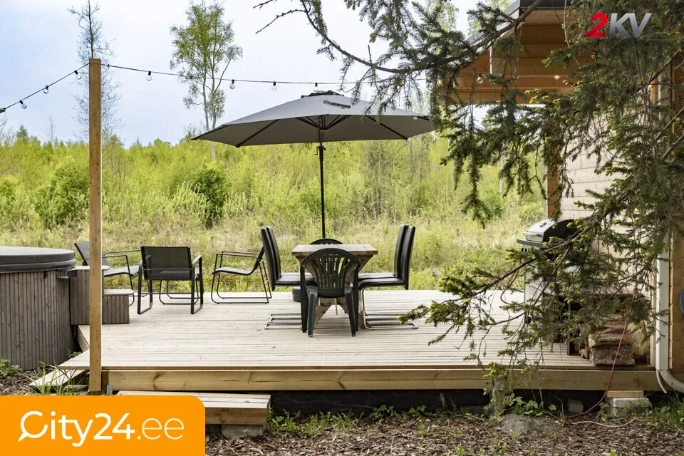 Terrasse - Countryside Estate with Accommodation in Padise
