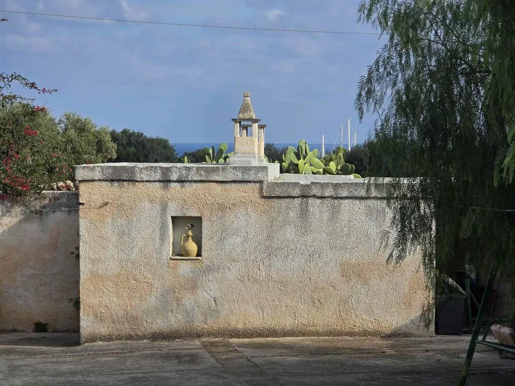 Aed - Apulian Masseria with Sea View in Monopoli