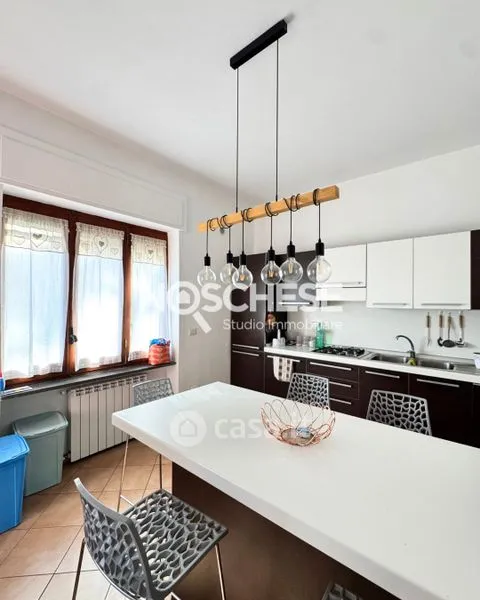 Cuisine - Armed Triplex with Sea View in Salerno