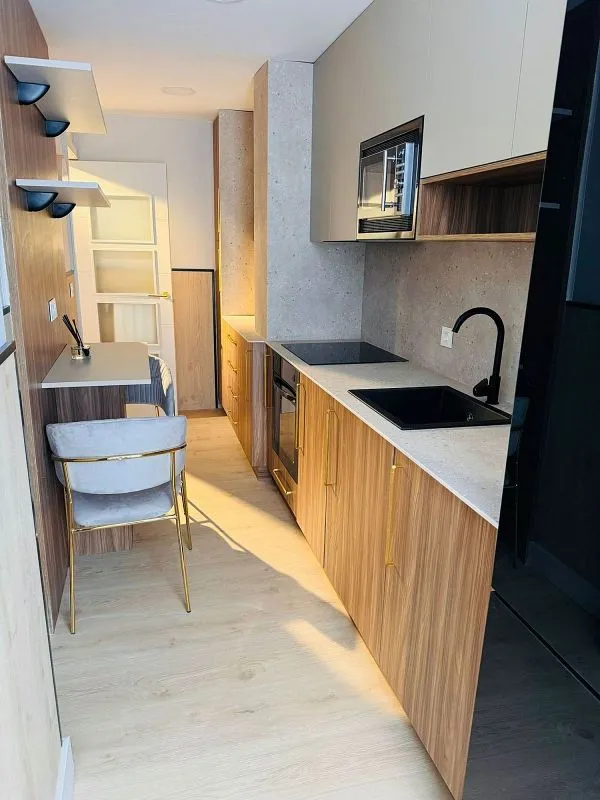 Köök - Modernised Flat with Terrace in Cartuja