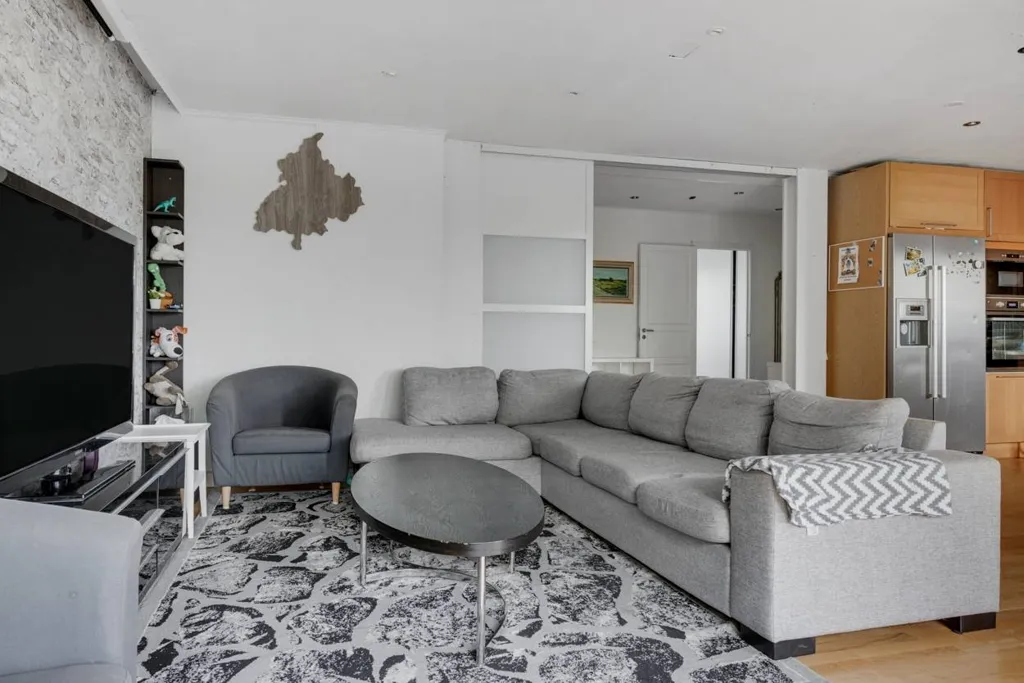 Soggiorno - Apartment with Balcony in Almvik, Malmö