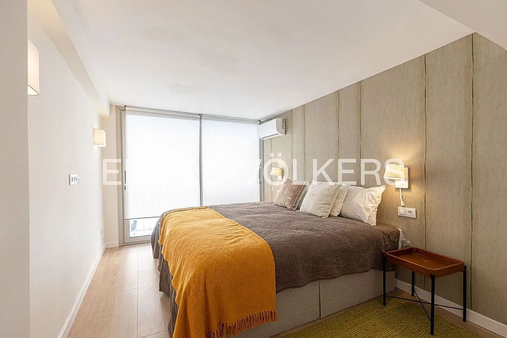 Chambres - Contemporary Duplex with Balcony in Ciudad Jardín