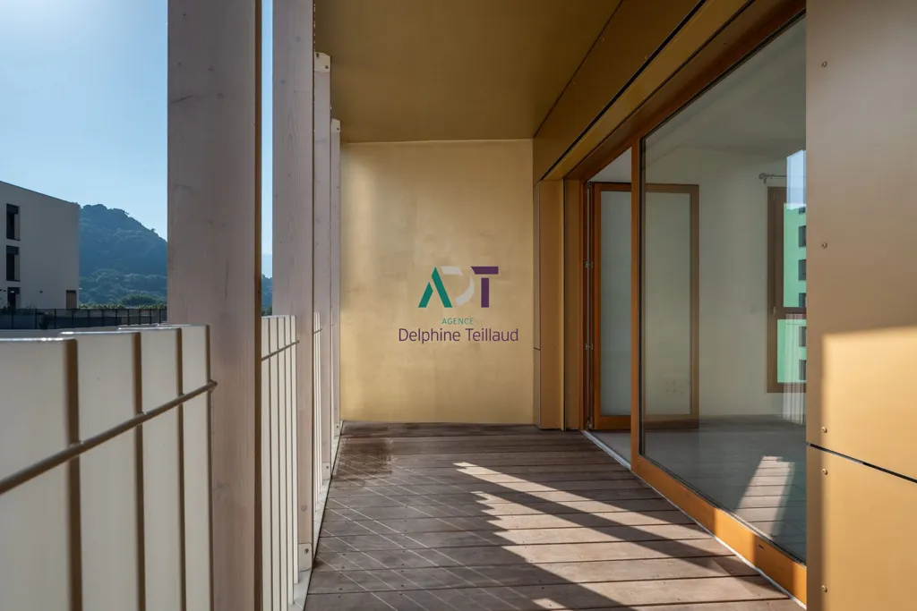 Balcon - Appartement avec terrasse à Grenoble