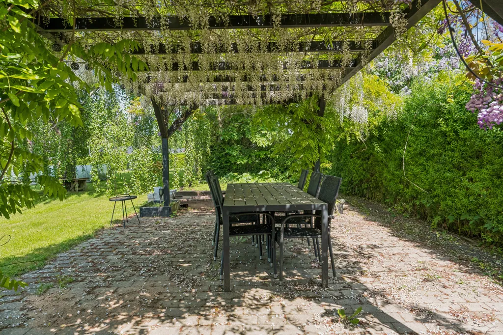 Terrasse - Villa with Garden View in Glamsbjerg