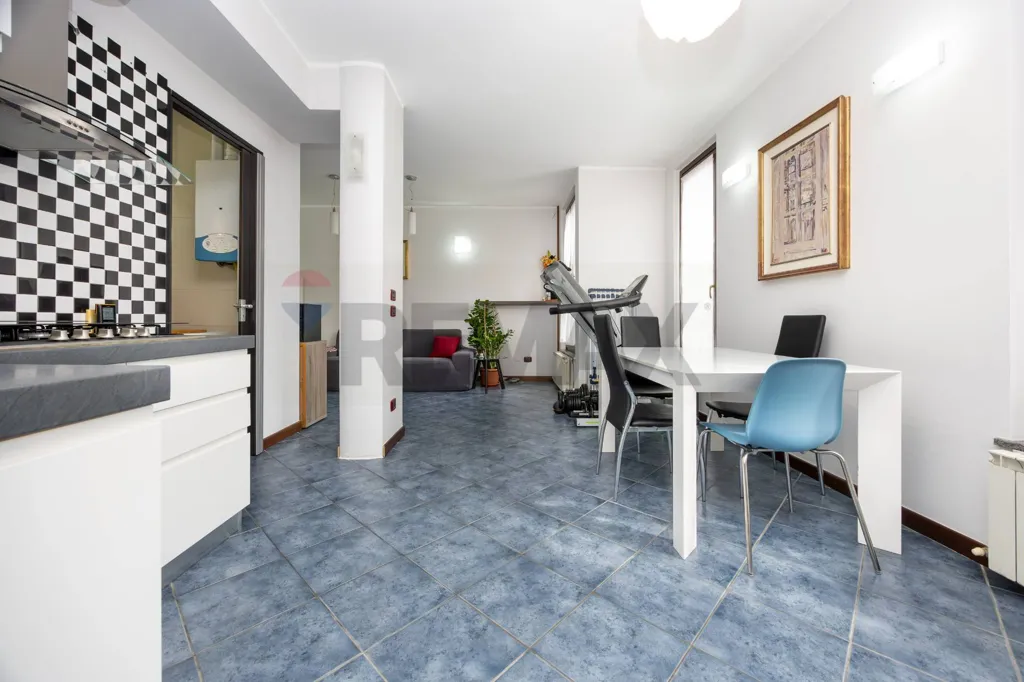 Söögituba - Duplex Apartment with Terrace in Zelo Buon Persico