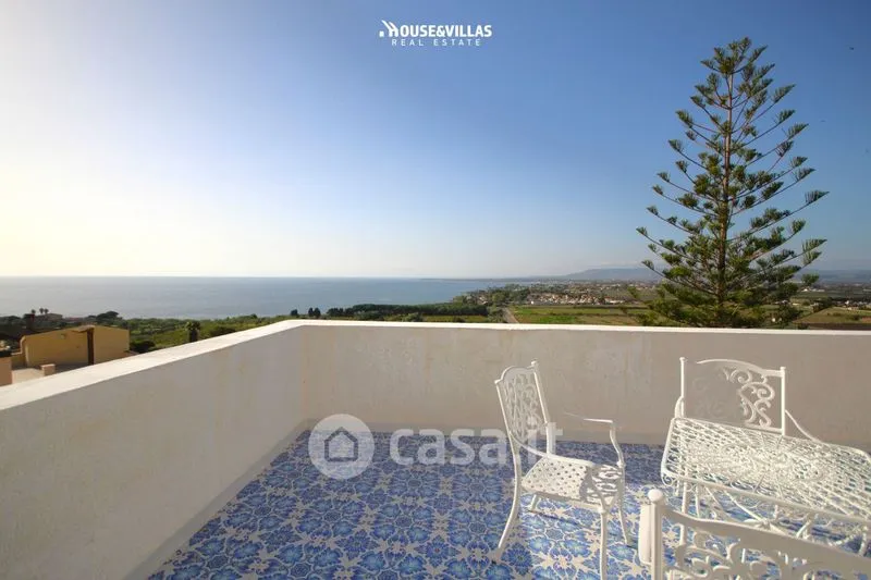Terrass - Villa with Sea View Pool in Siracusa