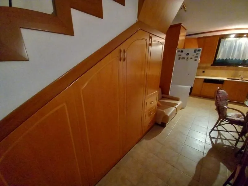 Salle à manger - Detached House with Garden in Chrysopigi, Serres