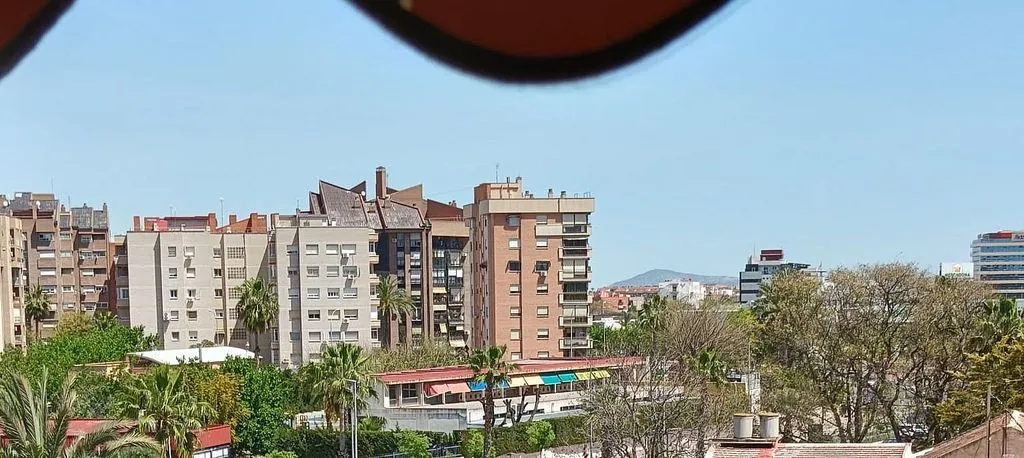 Balcon - Furnished Flat with Balcony in El Infante