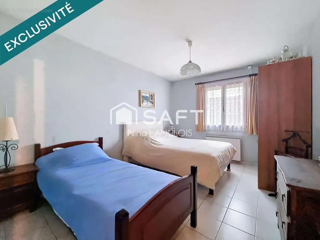 Chambres - Maison avec Terrasse Sud au Bois Saint Denis