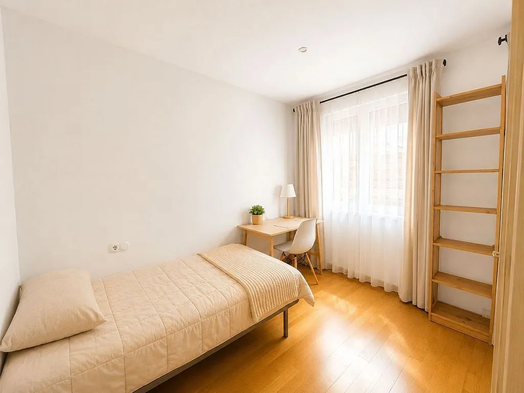 Magamistoad - Ample Apartment with Balcony in Cortes - Huertas