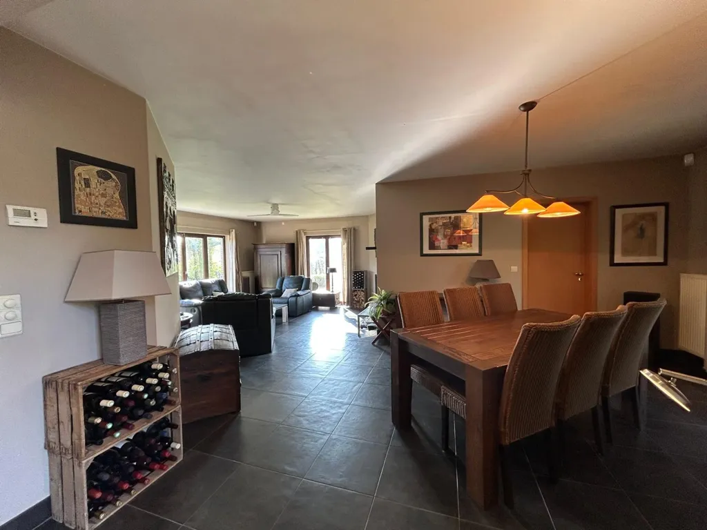 Dining Room - Spacious House with Garden in Oud-Heverlee