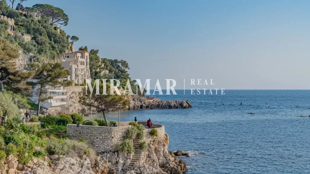 Esterno - Penthouse with Sea Access in Nice
