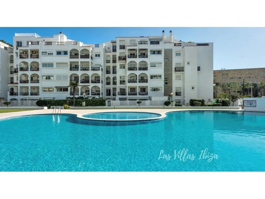 Piscina - Piso de lujo con terraza en Brisol, Ibiza